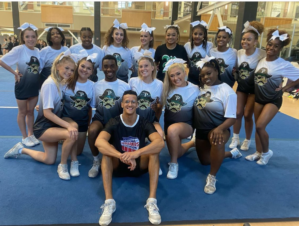 Pattonville Alumni - Five cheerleaders selected for All-American team